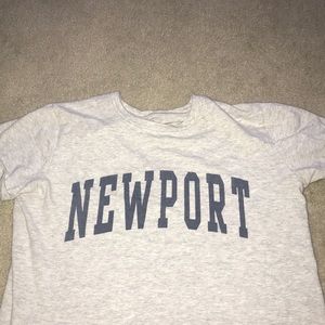 new port tee